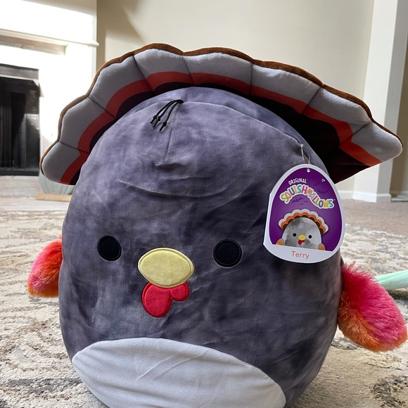 halloween turkey squishmallow